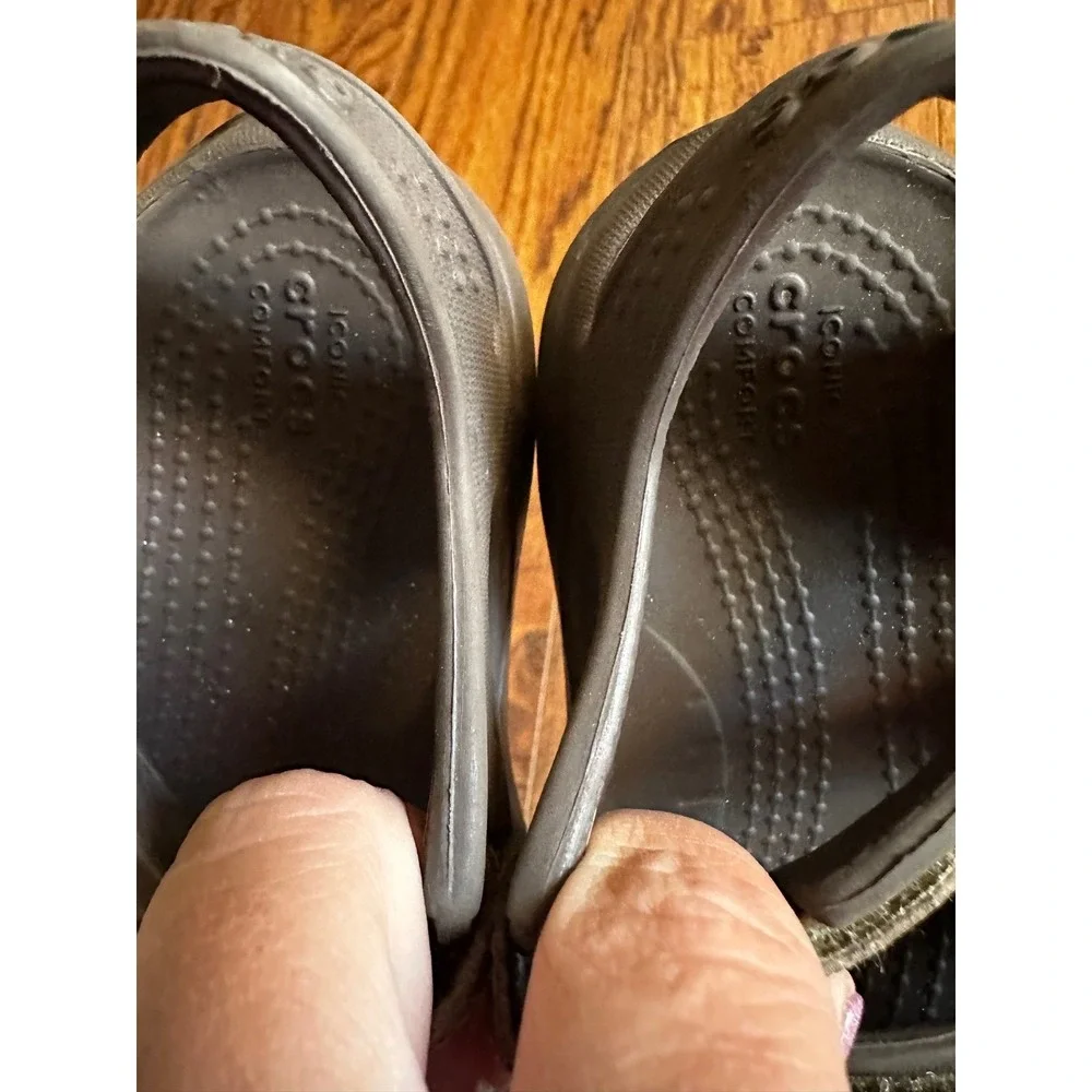 Sandals crocs toddler boy